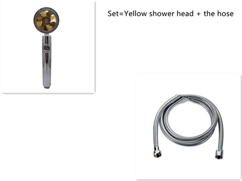 360 Rotating Water-Saving Shower Head