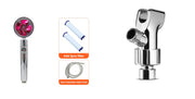 360 Rotating Water-Saving Shower Head