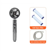 360 Rotating Water-Saving Shower Head