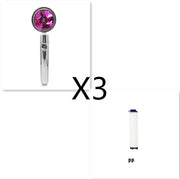 360 Rotating Water-Saving Shower Head